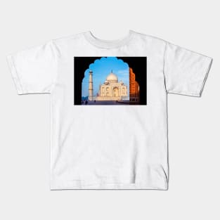 Taj Mahal, Agra Kids T-Shirt